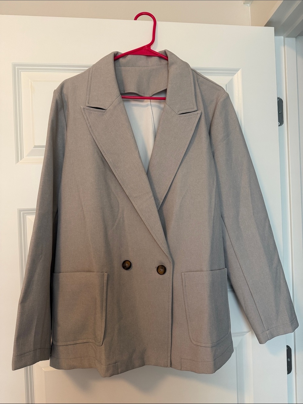 Gray Blazer